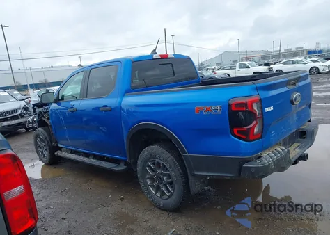 2024 Ford Ranger Xlt from USA, damaged, VIN 1FTER4HH3RLE03124